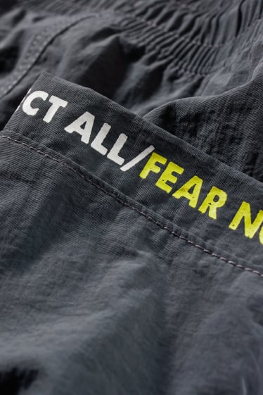 Nen - Pantalons curts - gris fosc
