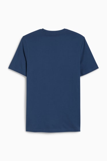 Hommes - T-shirt - bleu foncé