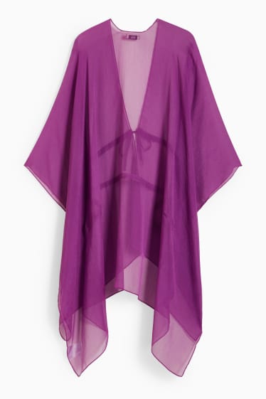 Dames - Kimono - paars