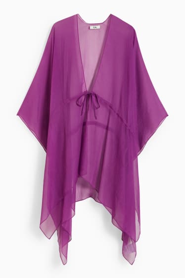 Dames - Kimono - paars