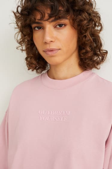 Dames - T-shirt - roze