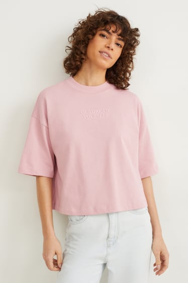 Donna - T-shirt - rosa