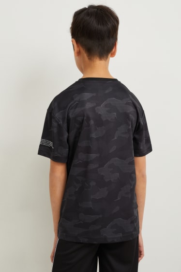 Copii - Băieți - Tricou cu mânecă scurtă - negru