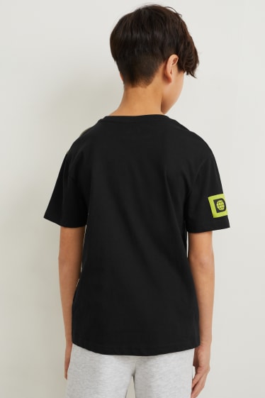 Niños - Camiseta de manga corta - negro