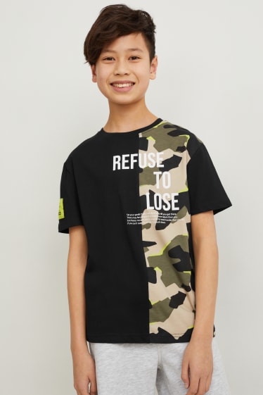 Kinderen - T-shirt - zwart