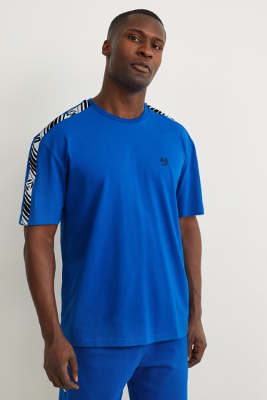 Uomo - T-shirt sportiva - blu