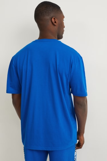 Uomo - T-shirt sportiva - blu