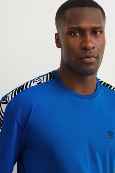 Uomo - T-shirt sportiva - blu