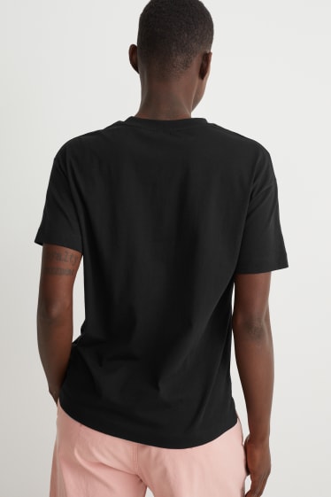 Donna - T-shirt - Katsushika Hokusai - nero