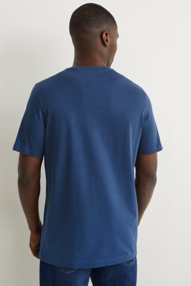 Men - T-shirt - dark blue