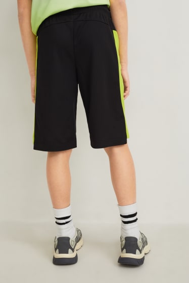Nen - Pantalons curts - negre