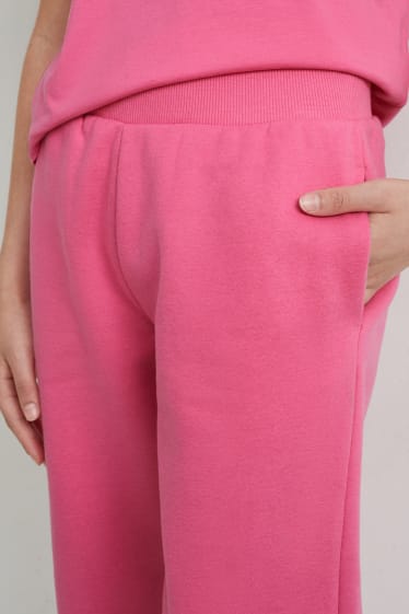Enfants filles - Pantalon de jogging - rose