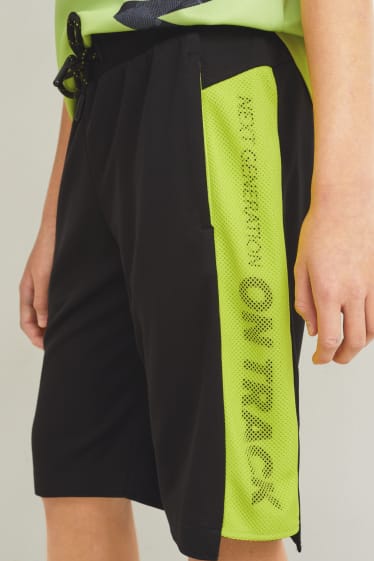 Nen - Pantalons curts - negre
