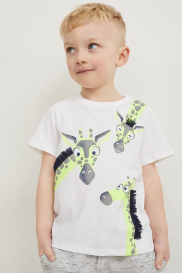 Kinderen - T-shirt - wit