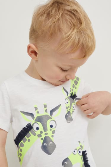 Kinderen - T-shirt - wit