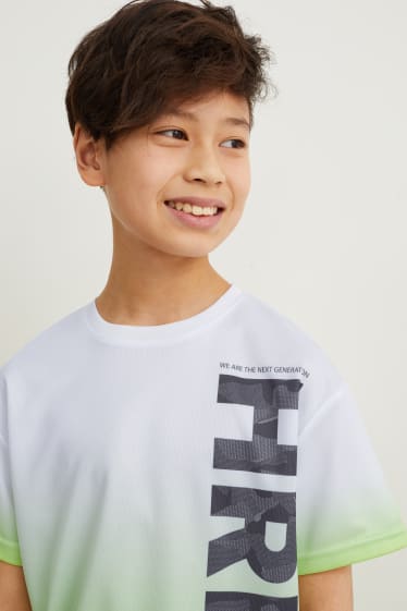 Bambini - Maglia a maniche corte - bianco