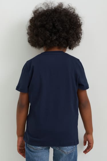 Dětské - Multipack 6 ks - tričko s krátkým rukávem - bílá