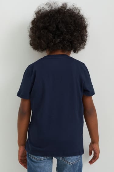 Kinderen - Set van 6 - T-shirt - wit