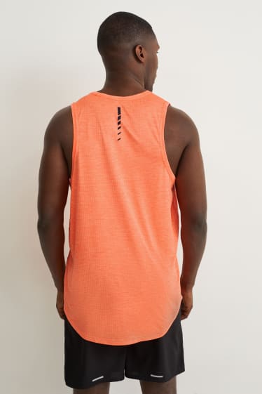 Hombre - Camiseta sin mangas funcional - naranja
