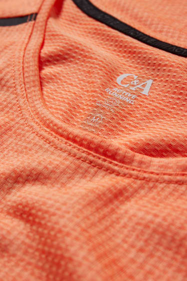 Men - Active vest top - orange