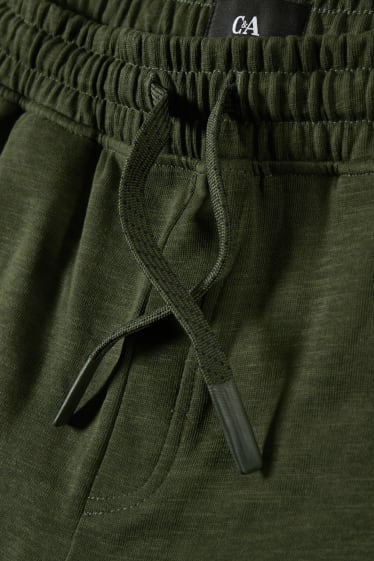 Herren - Sweatshorts - dunkelgrün