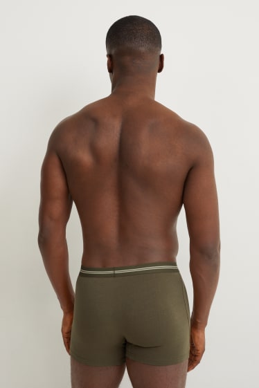 Herren - Multipack 2er - Trunks - dunkelgrün