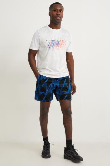 Hombre - Shorts funcionales - azul oscuro