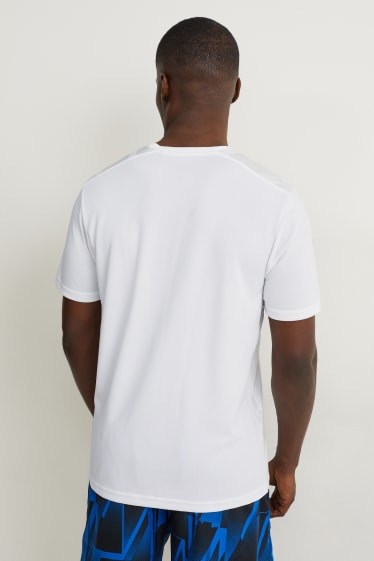 Mężczyźni - Koszulka funkcyjna - biały