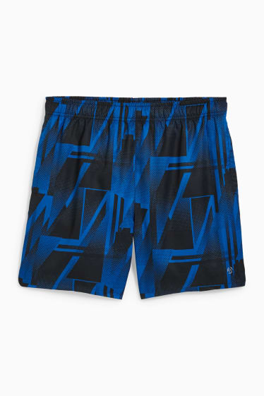 Heren - Sportshorts - donkerblauw