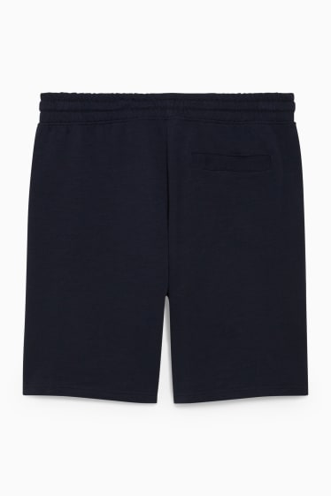 Men - Sweat shorts - dark blue