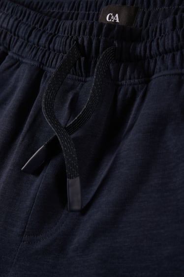Men - Sweat shorts - dark blue