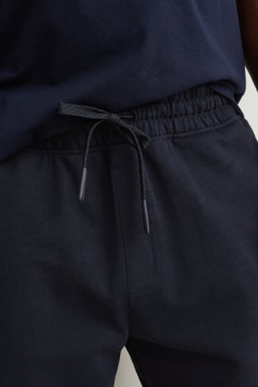 Men - Sweat shorts - dark blue