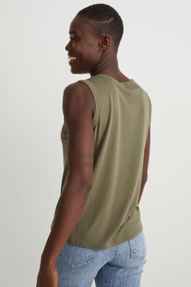 Femmes - Top - vert