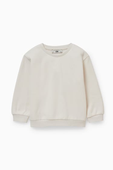 Enfants filles - Sweat - blanc crème