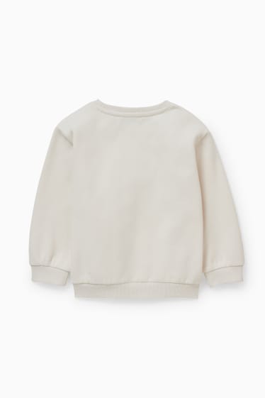 Enfants filles - Sweat - blanc crème