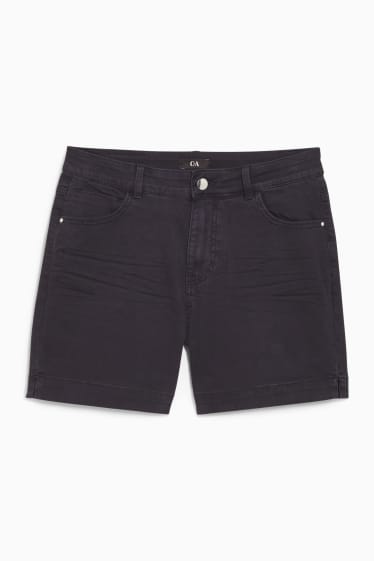 Dames - Shorts - donkerblauw
