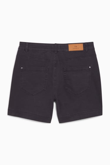 Dames - Shorts - donkerblauw