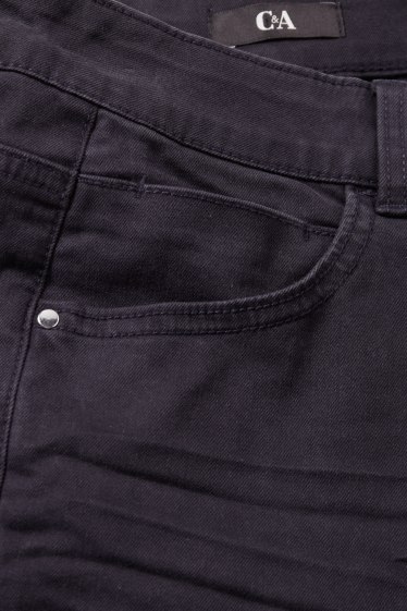 Dames - Shorts - donkerblauw