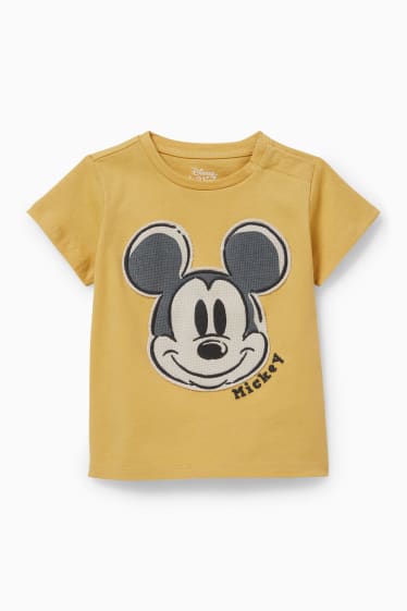 Bébés garçons - Mickey Mouse - ensemble pour bébé - 2 pièces - jaune