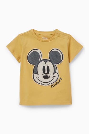 Babies - Mickey Mouse - baby outfit - 2 piece - yellow