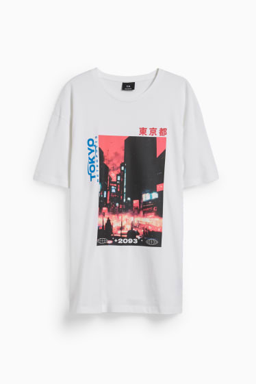Hommes - T-shirt - blanc