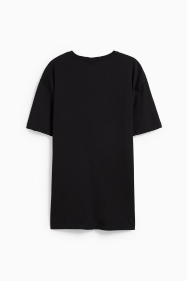 Heren - T-shirt - zwart