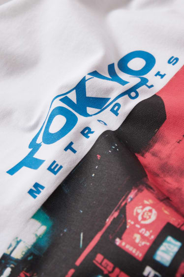 Hommes - T-shirt - blanc