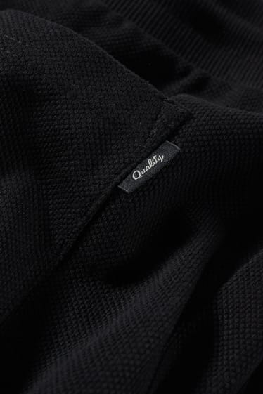 Uomo - Shorts di felpa - nero