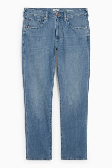 Herren - Straight Jeans - helljeansblau