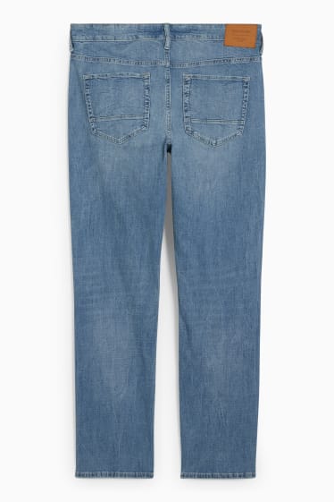 Herren - Straight Jeans - helljeansblau