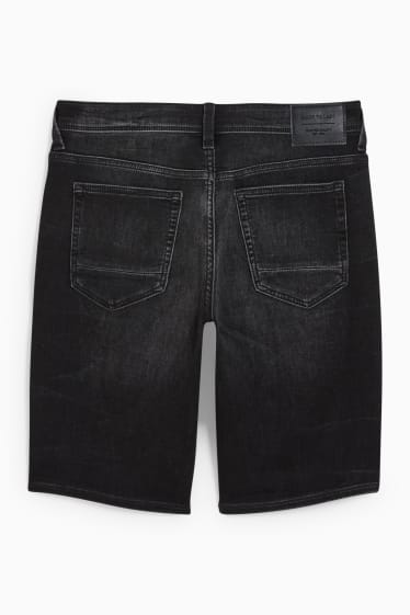 Hommes - Short en jean - Flex jog denim - LYCRA® - jean gris foncé