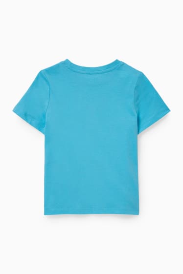 Kinder - Kurzarmshirt - hellblau