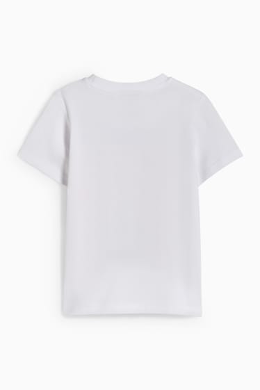 Bambini - Guerre Stellari: The Mandalorian - maglia a maniche corte - bianco