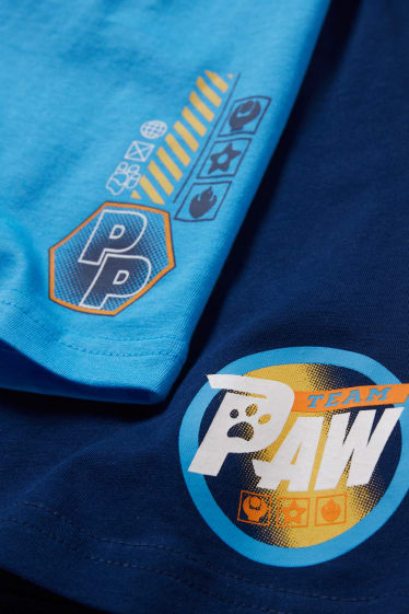 Children Boys - Multipack of 2 - PAW Patrol - short pyjamas - 4 piece - blue